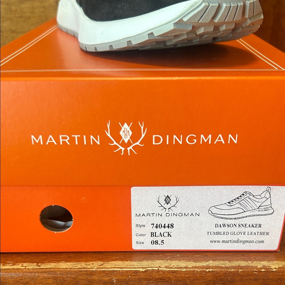 Martin Dingman Black and Brown Sneakers - Picture 5 of 5